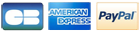 Carte bleu - American Express - Paypal